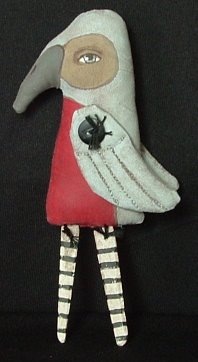 Folk Art Bird