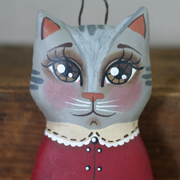 GrayKittyRedJumperIcon