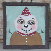 RedBlueSnowmanIcon
